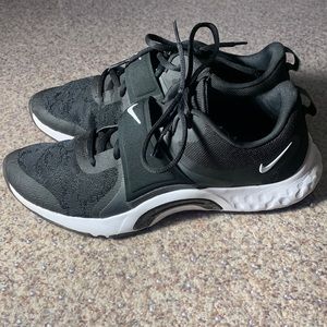 Nike Renew In-Season TR 12, Black/White, 10.5